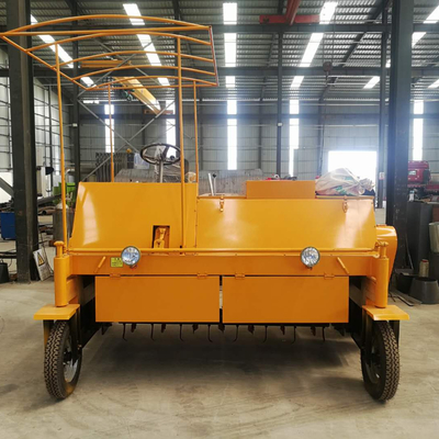 Sicher und Kompostierung mit Traktorkompost Windrow Turner/Moving Type Kompost Turner