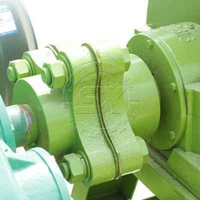 Granulator mit Rührzahn für das Verfahren zur Herstellung von Pellets für fortgeschrittene organische Düngemittel