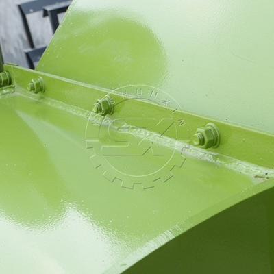 Granulator mit Rührzahn für das Verfahren zur Herstellung von Pellets für fortgeschrittene organische Düngemittel