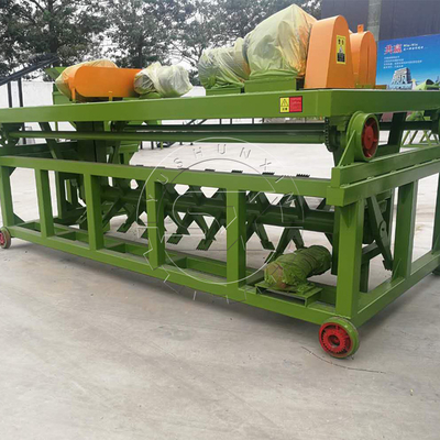 Professioneller 2800 KG-Groove-Kompost-Turner für eine optimale Produktion von Wurmkompost