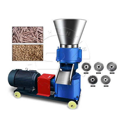 Erweiterte 2mm-12mm Pellet Größe Hühnerfuttermachine für Geflügel