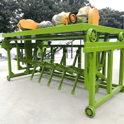 1.5kw Bewegtemotor-Groove-Typ-Kompost-Turner für die Verarbeitung von kleinen Hühnerdünger