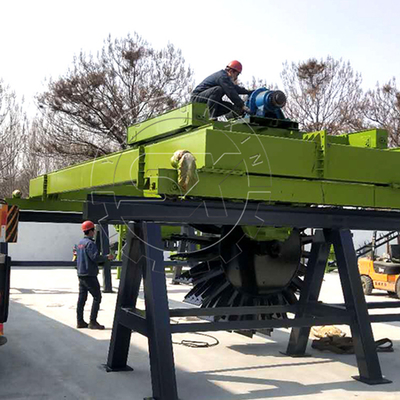 High Productivity Wheel Type Compost Turner für die Anforderungen der Kunden