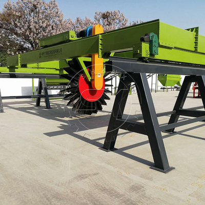 High Productivity Wheel Type Compost Turner für die Anforderungen der Kunden