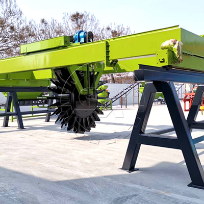 High Productivity Wheel Type Compost Turner für die Anforderungen der Kunden