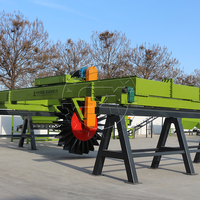 High Productivity Wheel Type Compost Turner für die Anforderungen der Kunden