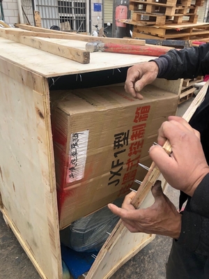 Maschine zur Herstellung von Bentonitpellets mit einer Kapazität von 1 Tonne pro Stunde und einer individuellen Spannung