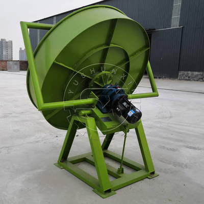 150 kg Gewicht Hühnermist Organische Scheiben Granulator für die Produktion von Düngemittelpartikeln