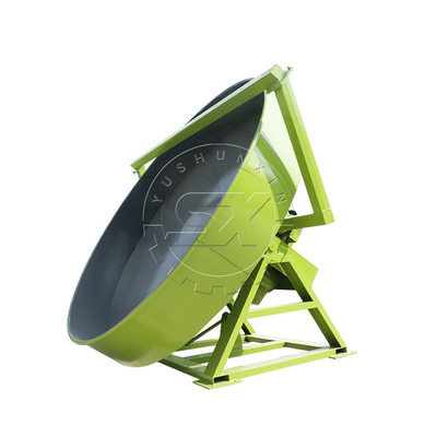 Vermicompost-Granulator Vertikaler Scheiben-Granulator für organischen Dünger aus Huhnmist