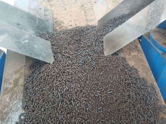 1 t/h Flachdichte-Pelletizer für die Mischung von tierischen Abfällen für Geräte zur Verarbeitung von Futtermitteln für Geflügel