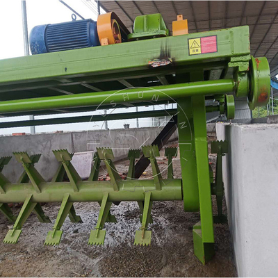 Kompostmaschine Andere tierische Rückstände verweigern Windrow Huhndünger für Top-Kompost