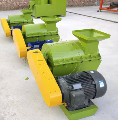 FERTILIZER-Technologie Halbnässer-Material-Knacker für Hühnermist und Reisstroh