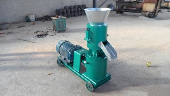 Futterpelletmaschine YSX 2 Tonnen pro Stunde Flat Die Granulator für Düngemittel Granulation