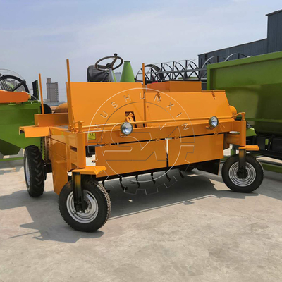 Professionelle Fermentation Hühnerdünger Automatischer Kompost Turner Düngermischmaschine