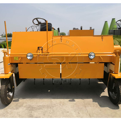 Professionelle Fermentation Hühnerdünger Automatischer Kompost Turner Düngermischmaschine