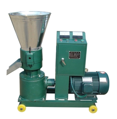 Geflügeldünger-Pelletizer 380V verstellbare Flach-Die-Hühner-Kot-Pellets-Machmaschine