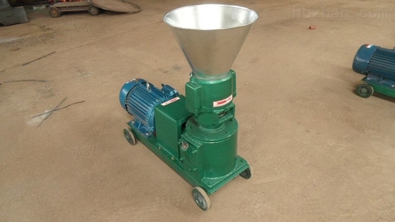 Geflügeldünger-Pelletizer 380V verstellbare Flach-Die-Hühner-Kot-Pellets-Machmaschine