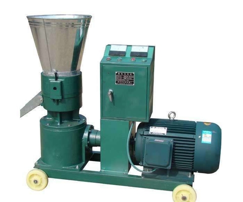 Technologie der ersten Klasse Flachfilm-Pelletsmaschinen 3-30kw Futterpellets Maschine
