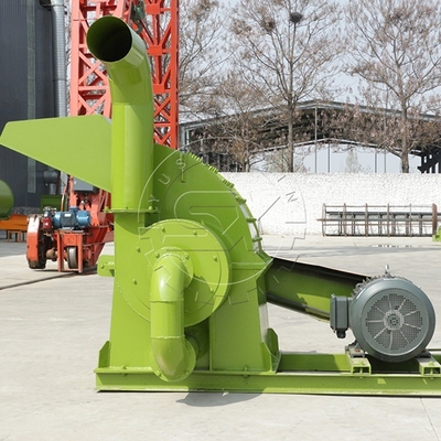 11kW Leistung YSX Reisstrohschredder/ Holzbrenner für die Herstellung von Superfeinpulver