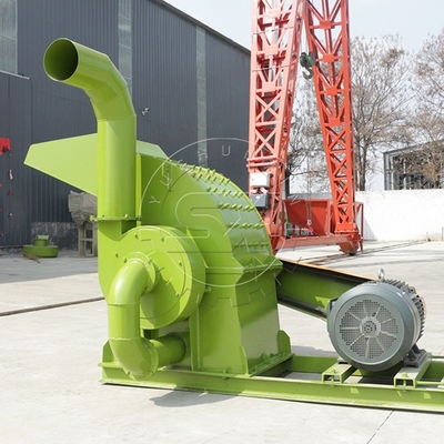 11kW Leistung YSX Reisstrohschredder/ Holzbrenner für die Herstellung von Superfeinpulver