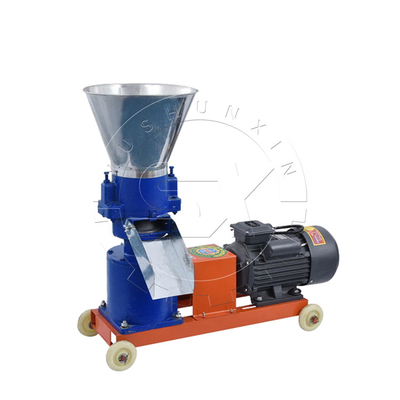 30kw YSX Pelletmachine Pelletizer für Tierfutter / Verdichter mit Faltdruck