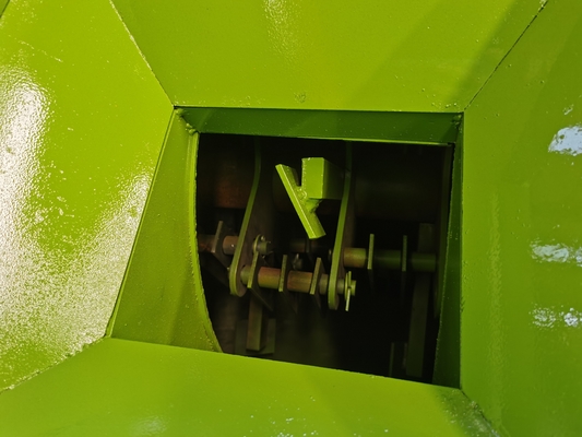 800 KG einfache Bedienung Hühnerdünger Mahlmaschine für die Produktion von Bio-Dünger