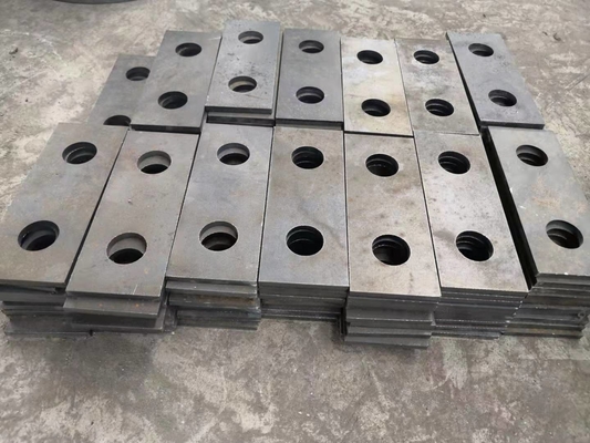 5-10 mm Fütterungsgröße Kuhdünger-Knackmaschine für die Produktion von organischen Düngemitteln