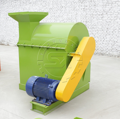 5-10 mm Fütterungsgröße Kuhdünger-Knackmaschine für die Produktion von organischen Düngemitteln