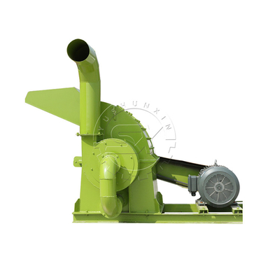 800KG-1T/H Feucht- und Trockengrasschneider Strohschleifmaschine zum Zerkleinern von Strohballen