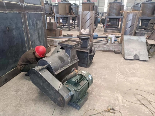 2000r/min Käfigmaschine zum Zerkleinern von Materialien Vorteil Nicht leicht zu blockieren