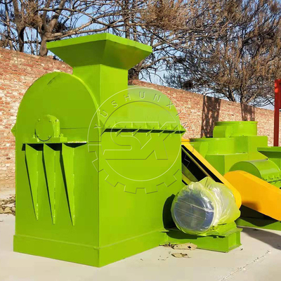 2000r/min Käfigmaschine zum Zerkleinern von Materialien Vorteil Nicht leicht zu blockieren