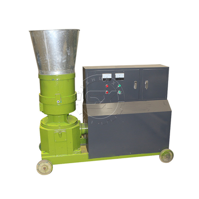 Edelstahl SUS304 Präzision Geflügel Kolumnen Pellet Maschine für die Futtermittelproduktion