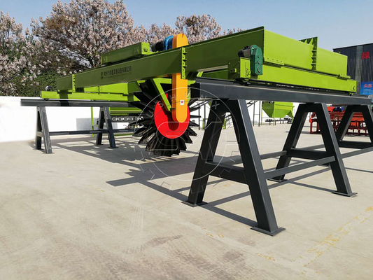 Bio-Dünger mit niedrigem Energieverbrauch Radart Kompostmaschine für Landwirte 10000 KG
