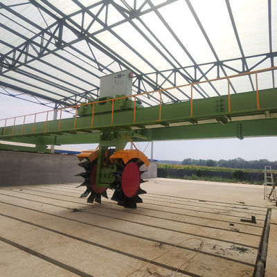 Bio-Dünger mit niedrigem Energieverbrauch Radart Kompostmaschine für Landwirte 10000 KG