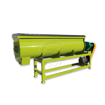 3- 5 t/h Kuhdüngerbrenner und NPK-Materialmischer für die Produktion von organischen Düngemitteln