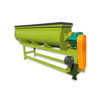 3- 5 t/h Kuhdüngerbrenner und NPK-Materialmischer für die Produktion von organischen Düngemitteln