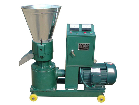 2024 Pelletmaschine zur Extrusion von Futtermitteln mit 2 mm-12 mm Pelletgröße 1500*1800*610mm