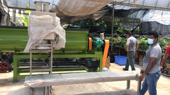 1 Tonne pro Charge Düngemittelmischmaschine für Düngemittelherstellung
