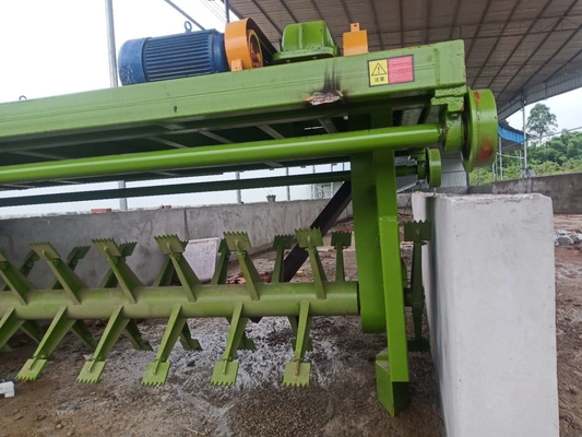 Produktkatalog für organische Kompostanlagen YSX Groove-Typ mit großer Kapazität