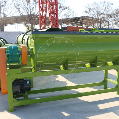 880 KG NPK Material YSX Einwellenmaschine für organische Düngemittel