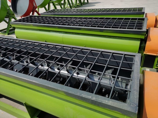 5-10 t/h Kapazität Doppelwellen-Horizontalmischer perfekt für die Düngemittelproduktion 2024