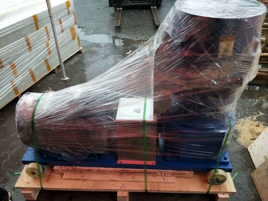 Kapazität 100-3500 kg/h YSX Flat Die Extrusionsmaschine zur Herstellung von Düngemittelgranulaten aus Zuckerrohrabfällen