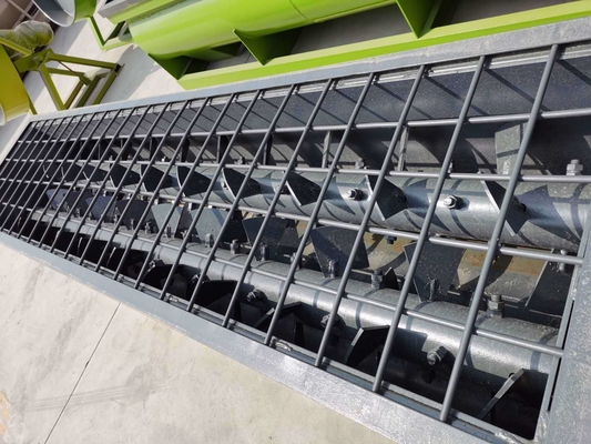 Kontinuierliche Produktion Doppelwellenmischer mit gleichmäßigem Mischen und automatischer Entladung