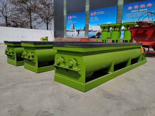 3700*800*750 Doppelwellenmischer zum effizienten Mischen von Materialien