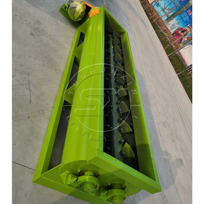 3700*800*750 Doppelwellenmischer zum effizienten Mischen von Materialien