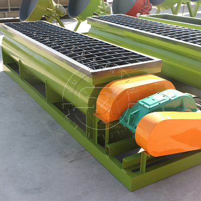 3700*800*750 Doppelwellenmischer zum effizienten Mischen von Materialien