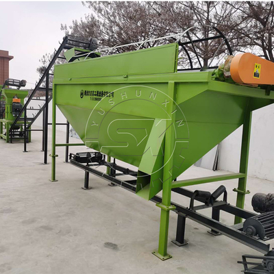 Chemische Düngemittel Drehschirmmaschine mit 2,5-10 mm Schirmmasch und 1000 kg Gewicht
