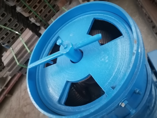 400 kg YSX Flat Die Extrudermaschine zur Herstellung von organischen Düngemittelgranulaten