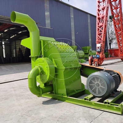 Maisstöcke Strohbrüchiger 4kw Leistung 5,5kw Ausgang geeignet für Trockenmaterialien