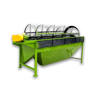 Trenndünger-Rotationstrommel/Sand-Screening-Maschine mit 3*1,3*2m Abmessungen